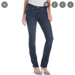 Levi's Slight Curve, Modern Rise, Straight - Size 28 - Good Condition